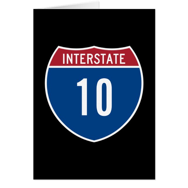 州際高速道路10号線 (正面)