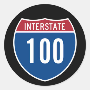 州際高速道路100 ラウンドシール