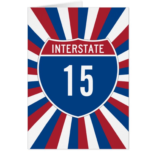 州際高速道路15号線 (正面)
