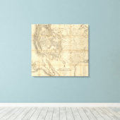 州領統一された キャンバスプリント (インサイチュ (ウッドフロア))