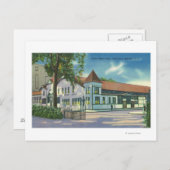 州飲料ホール外観 ポストカード (正面/裏面)