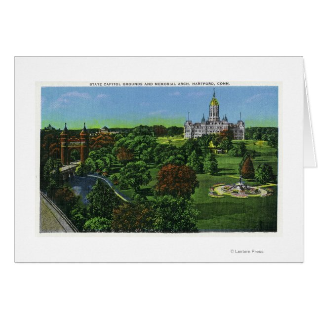 州首都の眺め (正面横)