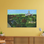 州首都の眺め キャンバスプリント (インサイチュ (リビング))