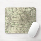 州2の新しい鉄道地図 マウスパッド (マウス)