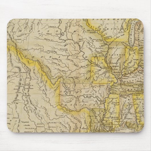 州36 マウスパッド (正面)