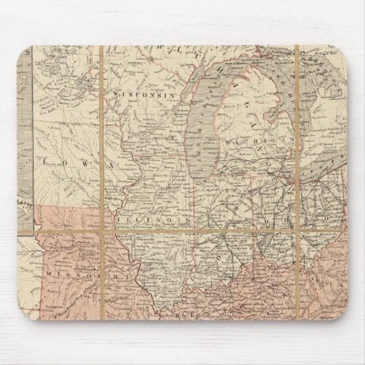 州37 マウスパッド (正面)