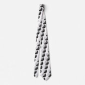 州4分の1イリノイ裏側フェイク ネクタイ (裏面)