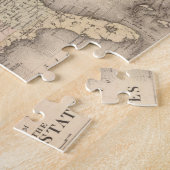 州5のマップ ジグソーパズル (側面)