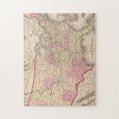 州5のマップ ジグソーパズル (縦)