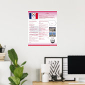 州・オブ・アイオワ， IAポスター ポスター (ホームオフィス)