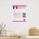 州・オブ・アイオワ， IAポスター ポスター (キッチン)