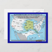 州・オブ・アラスカ ポストカード (正面/裏面)