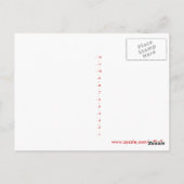 州・オブ・アラスカ ポストカード (裏面)