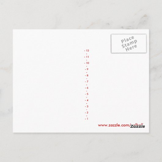 州・オブ・アラスカ ポストカード (裏面)