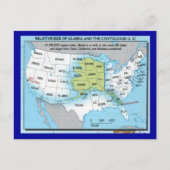 州・オブ・アラスカ ポストカード (正面)