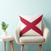 州・オブ・アラバマ州旗 クッション (椅子)
