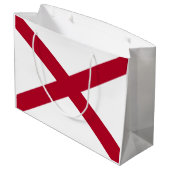 州・オブ・アラバマ州旗 ラージペーパーバッグ (裏面アングル)