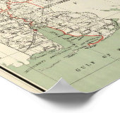 州・オブ・アラバマ ポスター (角)