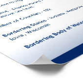 州・オブ・イリノイ， ILポスター ポスター (角)