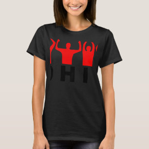 州・オブ・オハイオプライド台本文字 Tシャツ