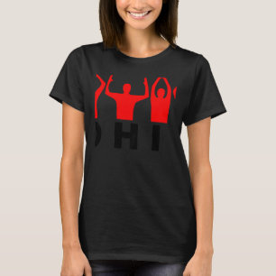 州・オブ・オハイオプライド台本文字 Tシャツ