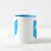 州・オブ・オハイオ・シェイプ・マグ マグカップ (中央)