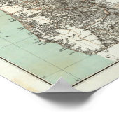 州・オブ・オレゴン ポスター (角)