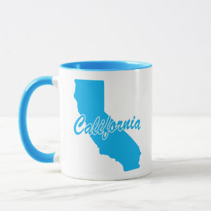 州・オブ・カリフォルニアシェイプマグカップ マグカップ