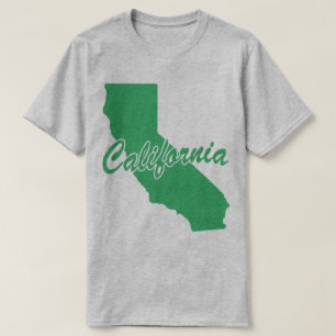 州・オブ・カリフォルニアシェイプTシャツ Tシャツ