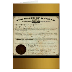 州・オブ・カンザス1875年ジェシー・ジェームス逃亡犯罪人引渡令