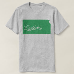 州・オブ・カンザスTシャツ Tシャツ