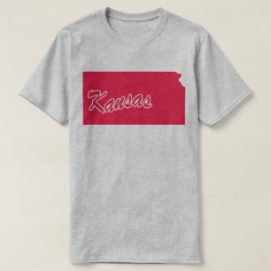 州・オブ・カンザスTシャツ Tシャツ
