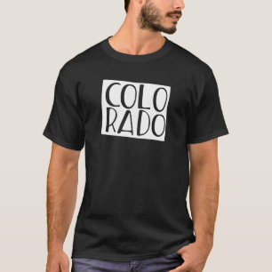 州・オブ・コロラドカラフル・アパレル2 Tシャツ