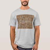 州・オブ・コロラドShape Tシャツ (正面)