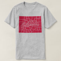 州・オブ・コロラドShape Tシャツ