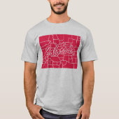 州・オブ・コロラドShape Tシャツ (正面)