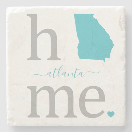 州・オブ・ジョージア・ストーン・コースター ストーンコースター (正面)