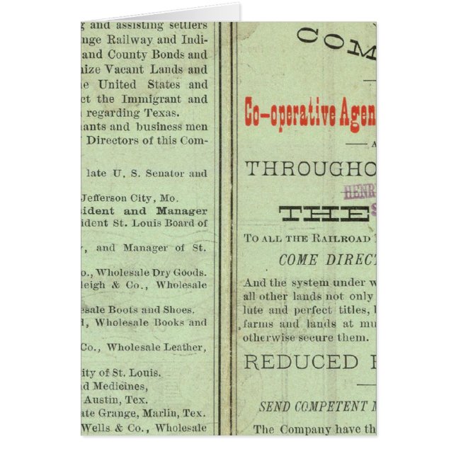 州·オブ·テキサス州 (正面)