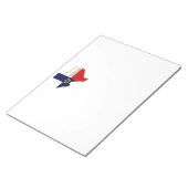 州・オブ・テキサス州 ノートパッド (アングル)