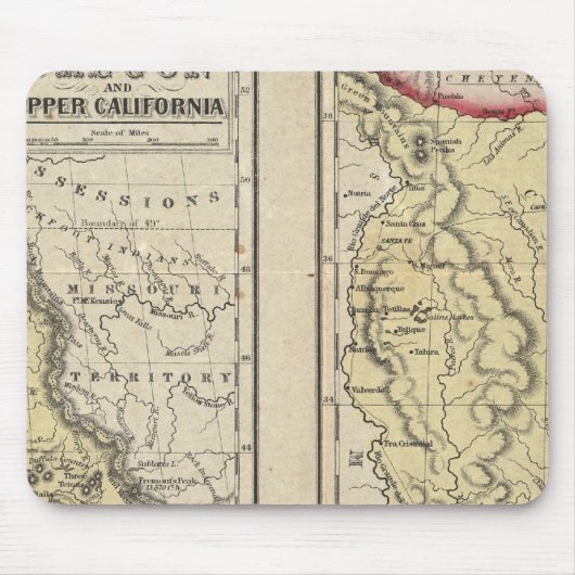 州·オブ·テキサス州 マウスパッド (正面)