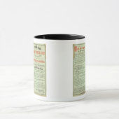 州·オブ·テキサス州 マグカップ (中央)