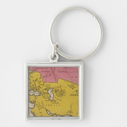 州·オブ·ナーション·アザ·キリスト教 キーホルダー (正面)