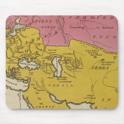 州·オブ·ナーション·アザ·キリスト教 マウスパッド (正面)