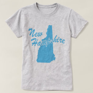 州・オブ・ニューハンプシャーShape Tシャツ