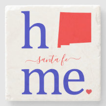 州・オブ・ニューメキシコ・ストーン・コースター