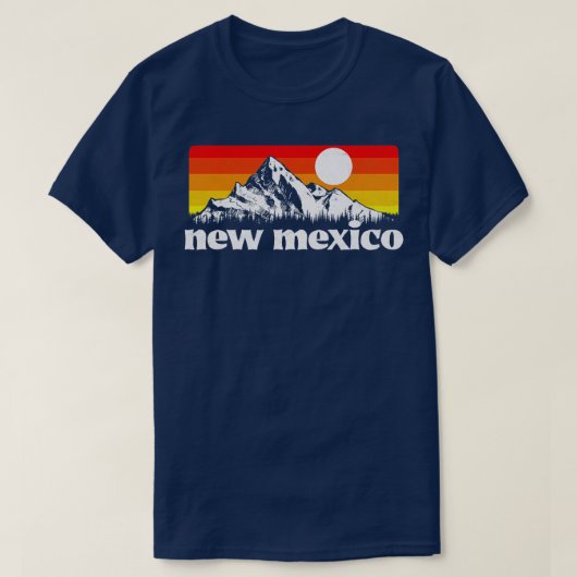 州・オブ・ニューメキシコ Tシャツ (デザイン正面)