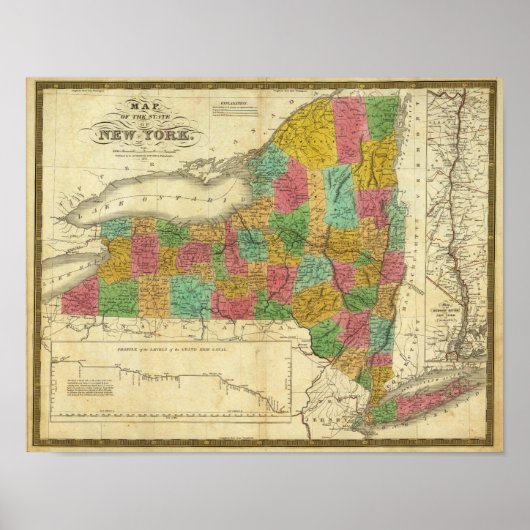 州・オブ・ニューヨーク3 ポスター (正面)