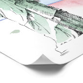 州・オブ・ニューヨーク |自由の女神 ポスター (角)