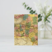 州・オブ・ニューヨークby DH Burr ポストカード (スタンド正面)