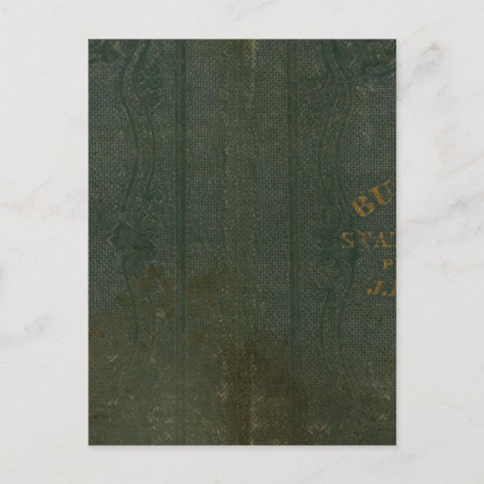 州・オブ・ニューヨークby DH Burr 2 ポストカード (正面)